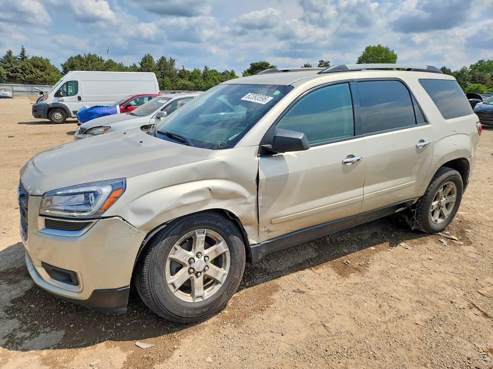 Auction sale of the 2014 Gmc Acadia, vin: 1GKKRNED5EJ362032, lot number: 62393596
