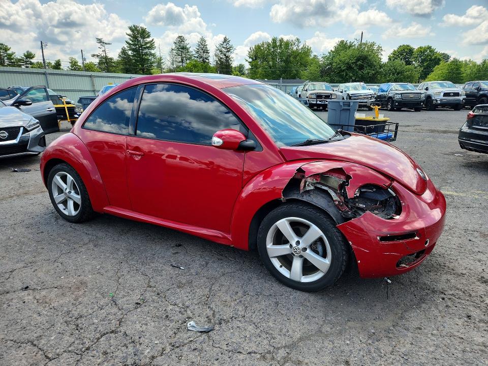 2006 Volkswagen New Beetle მანქანა იყიდება აუქციონზე, vin: 3VWSW31CX6M403150, აუქციონის ნომერი: 63310676