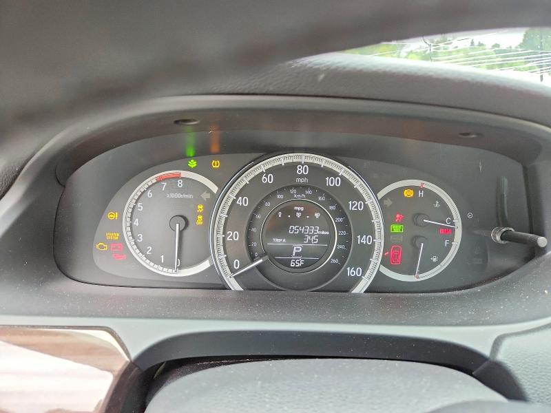 61619716 :رقم المزاد ، 1HGCR2F87GA177503 vin ، 2016 Honda Accord مزاد بيع