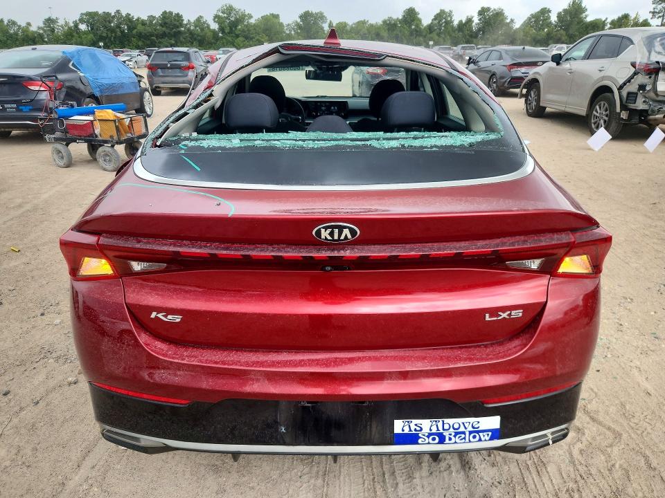 2021 Kia K5 მანქანა იყიდება აუქციონზე, vin: 5XXG14J28MG043069, აუქციონის ნომერი: 60588016