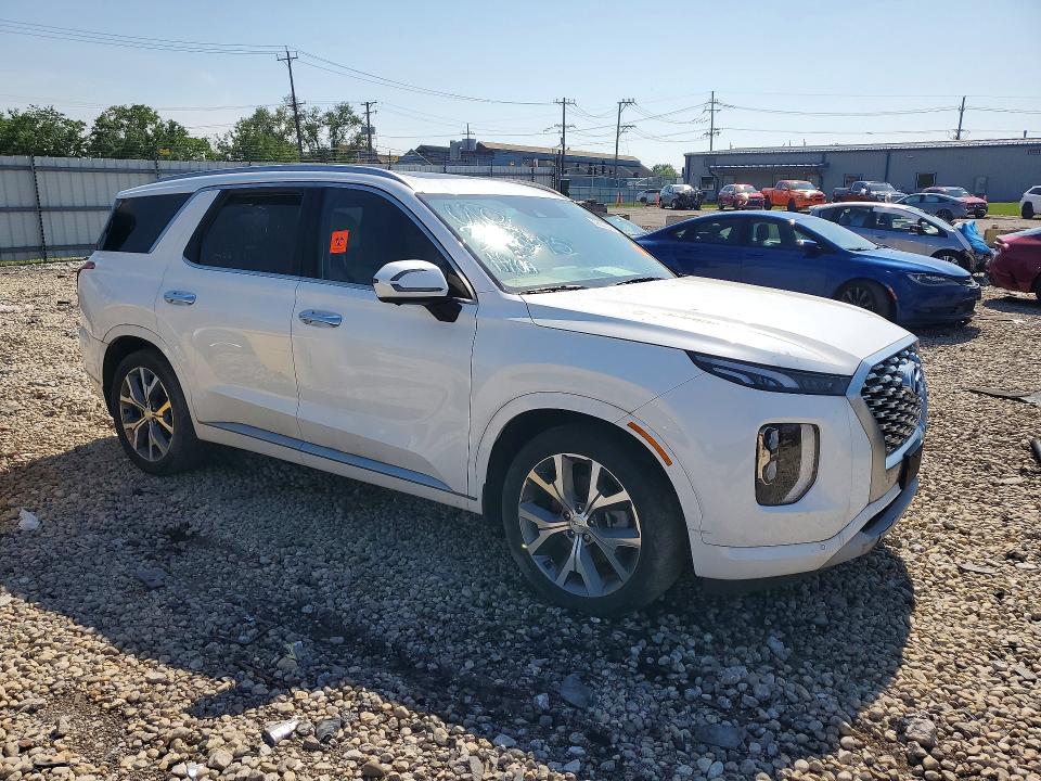 59601086 :رقم المزاد ، KM8R5DHE4NU339355 vin ، 2022 Hyundai Palisade مزاد بيع