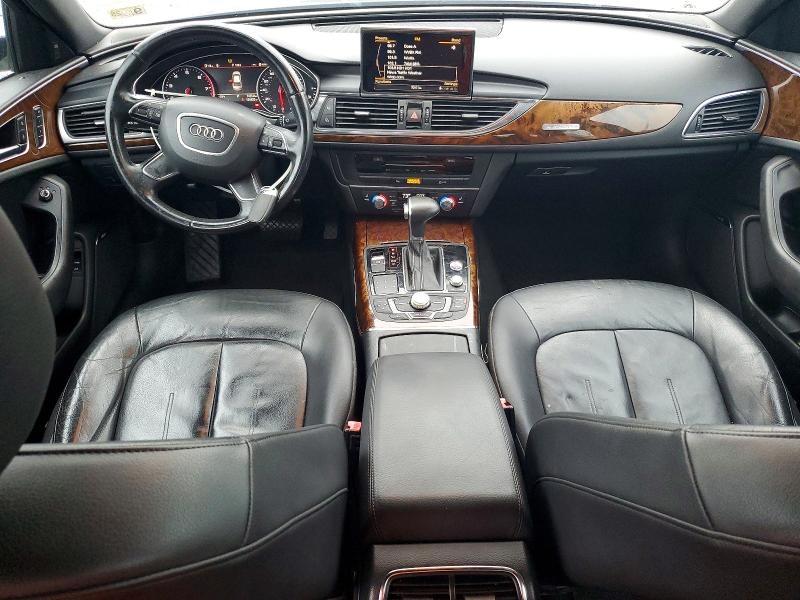 2014 Audi A6 მანქანა იყიდება აუქციონზე, vin: WAUGFAFC9EN124540, აუქციონის ნომერი: 60551436
