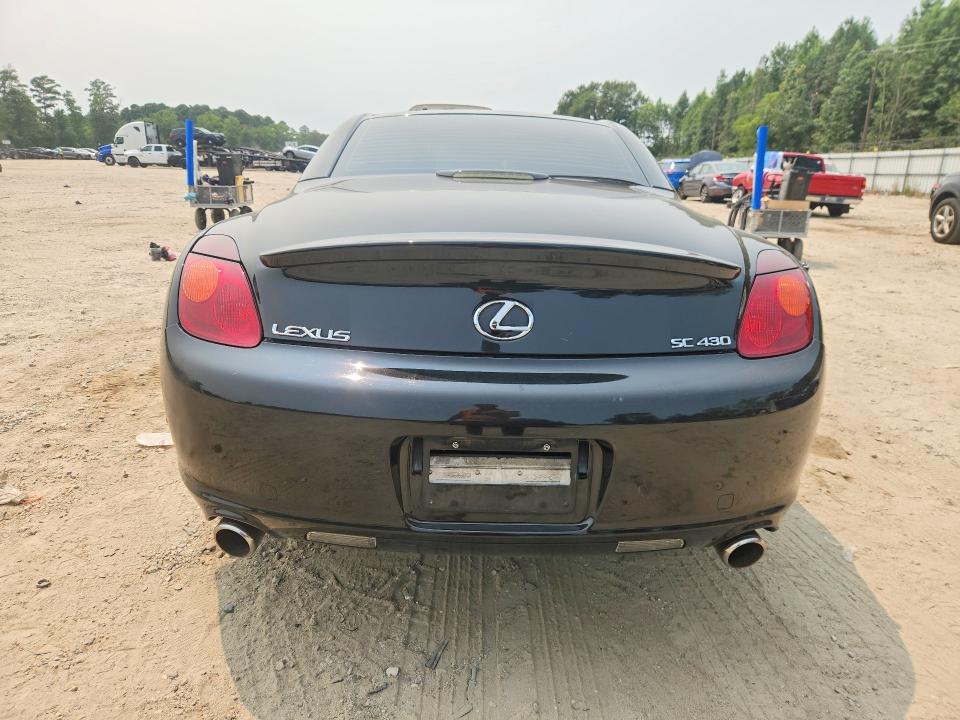 Продажа на аукционе авто 2002 Lexus Sc, vin: JTHFN48Y820006787, номер лота: 61161056