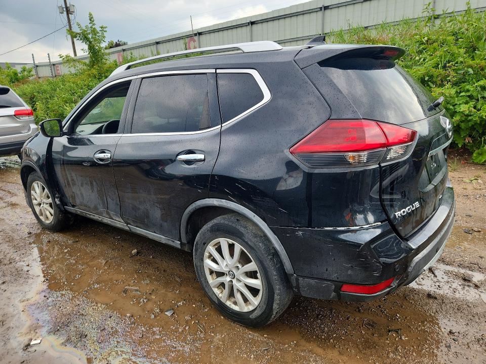 61805316 :رقم المزاد ، KNMAT2MT5LP507421 vin ، 2020 Nissan Rogue مزاد بيع