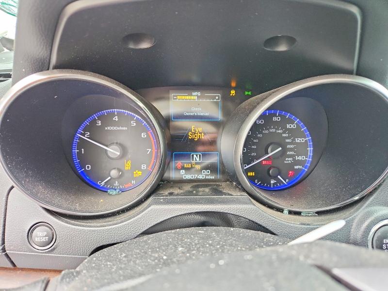 Продаж на аукціоні авто 2018 Subaru Outback, vin: 4S4BSANC8J3349947, номер лоту: 61049916