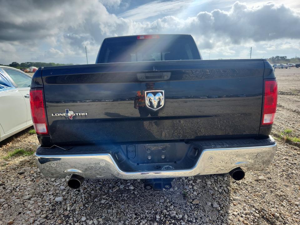 Продажа на аукционе авто 2017 Ram 1500, vin: 3C6RR6LT0HG504696, номер лота: 58896826