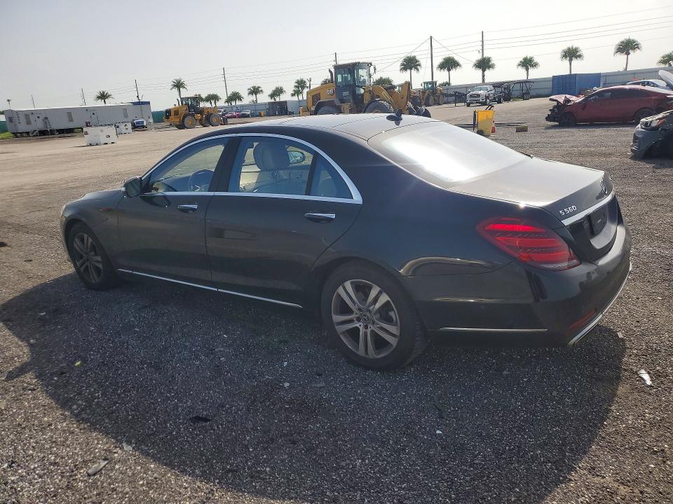 60232836 :رقم المزاد ، WDDUG8GB8JA371718 vin ، 2018 Mercedes-benz S مزاد بيع
