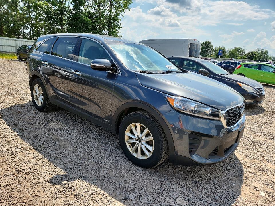 60209296 :رقم المزاد ، 5XYPGDA35LG678851 vin ، 2020 Kia Sorento مزاد بيع