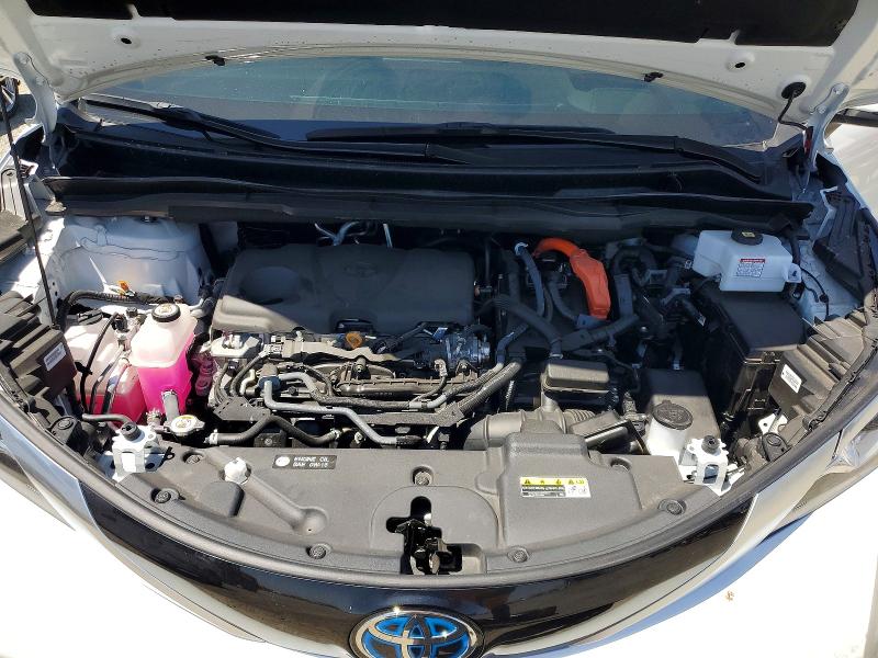 60695576 :رقم المزاد ، 5TDESKFC4SS200487 vin ، 2025 Toyota Sienna مزاد بيع