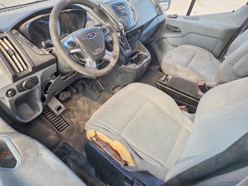 60483396 :رقم المزاد ، 1FTBW2CM0JKA13936 vin ، 2018 Ford Transit مزاد بيع
