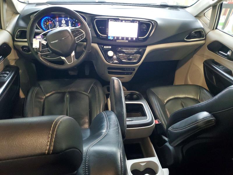 62025706 :رقم المزاد ، 2C4RC1BG6NR218231 vin ، 2022 Chrysler Pacifica مزاد بيع