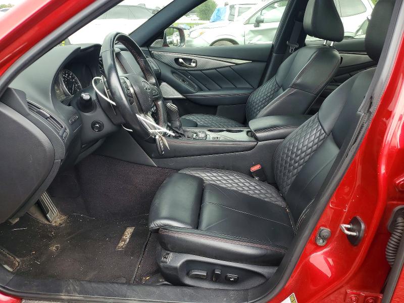 61598696 :رقم المزاد ، JN1FV7AR6JM480365 vin ، 2018 Infiniti Q50 مزاد بيع