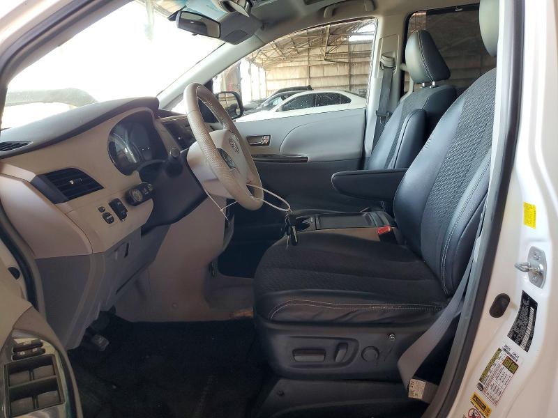 2011 Toyota Sienna მანქანა იყიდება აუქციონზე, vin: 5TDXK3DCXBS054422, აუქციონის ნომერი: 60080886