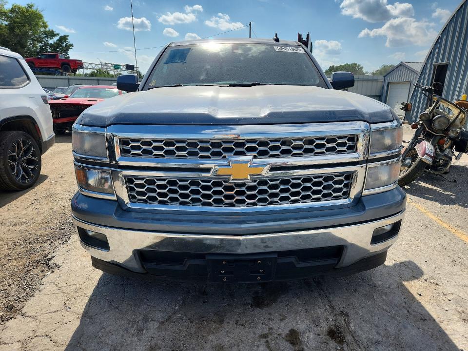 Продажа на аукционе авто 2015 Chevrolet Silverado, vin: 3GCPCREC0FG475570, номер лота: 59901906