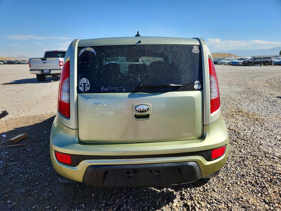 59899886 :رقم المزاد ، KNDJT2A68D7609456 vin ، 2013 Kia Soul مزاد بيع
