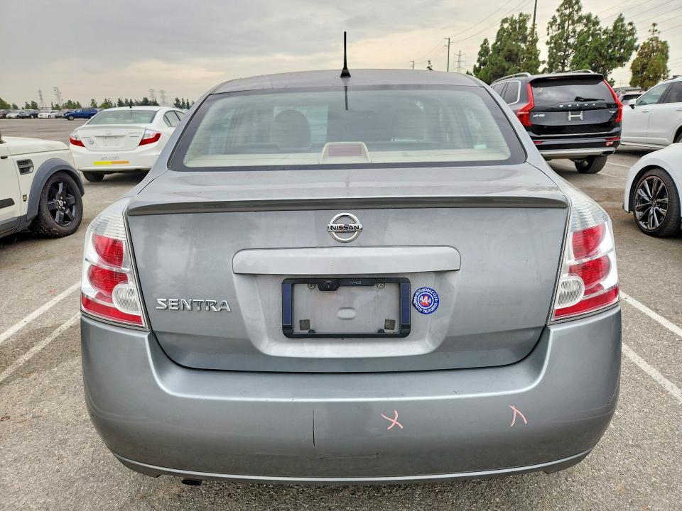 60854236 :رقم المزاد ، 3N1AB61EX8L683239 vin ، 2008 Nissan Sentra مزاد بيع