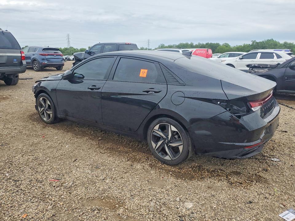 62665606 :رقم المزاد ، KMHLS4AG3PU555081 vin ، 2023 Hyundai Elantra مزاد بيع