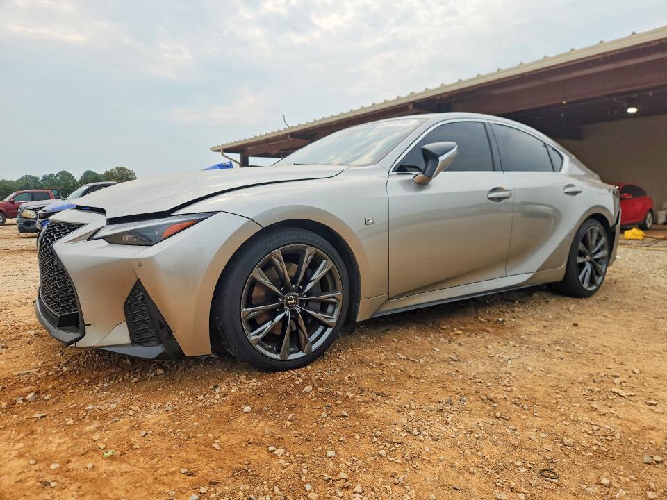 62973766 :رقم المزاد ، JTHGZ1B29M5048354 vin ، 2021 Lexus Is مزاد بيع