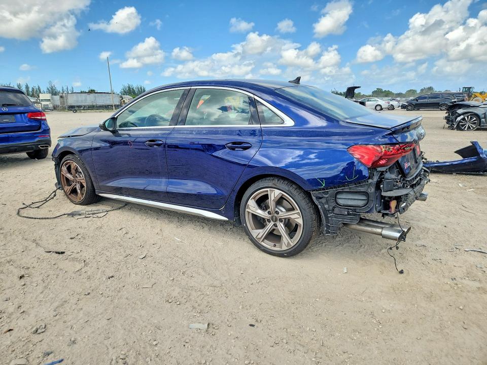 Aukcja sprzedaży 2023 Audi S3, vin: WAUH3DGY3PA027319, numer aukcji: 61877946