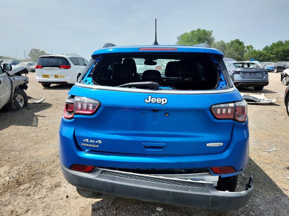 Продажа на аукционе авто 2024 Jeep Compass, vin: 3C4NJDBN0RT114115, номер лота: 63225176