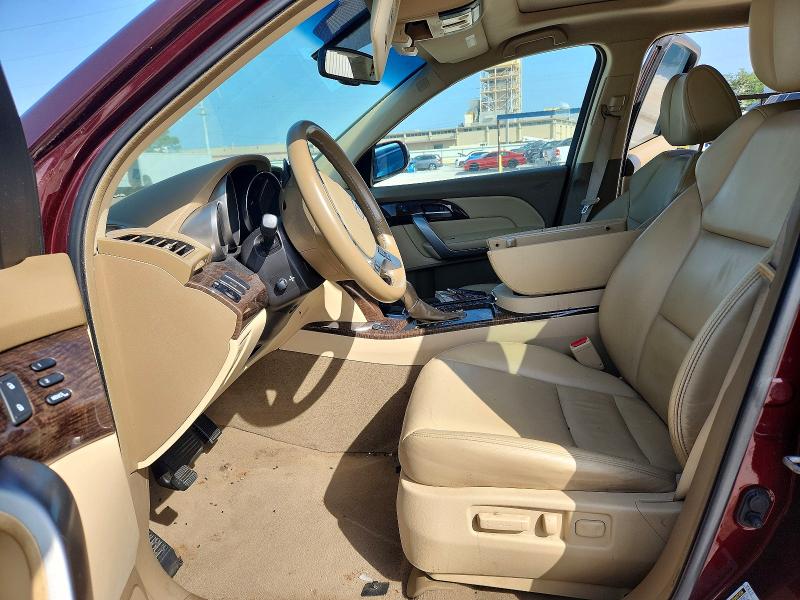 2012 Acura Mdx მანქანა იყიდება აუქციონზე, vin: 2HNYD2H32CH525640, აუქციონის ნომერი: 61334466