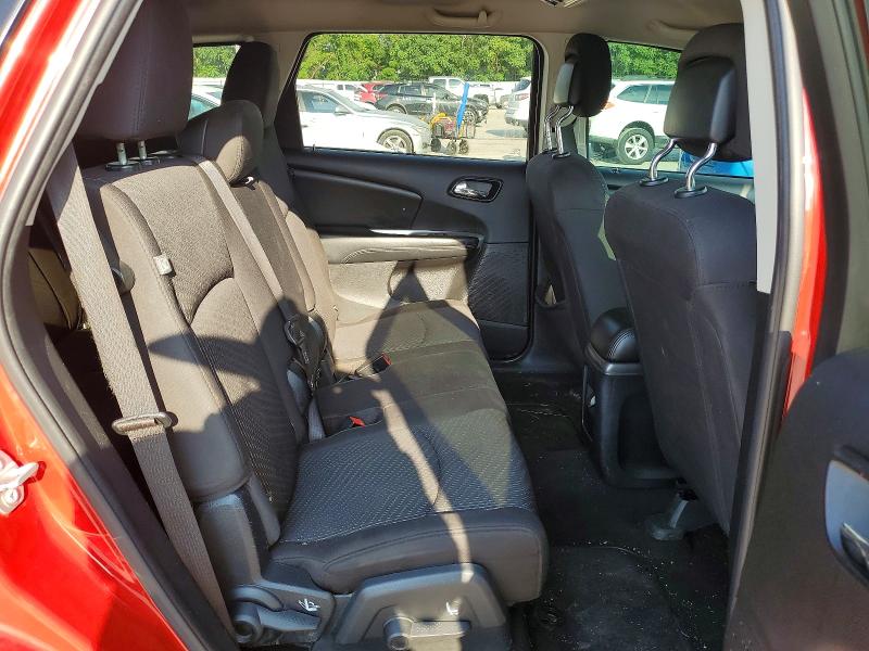 61011606 :رقم المزاد ، 3C4PDCGB9HT582285 vin ، 2017 Dodge Journey مزاد بيع