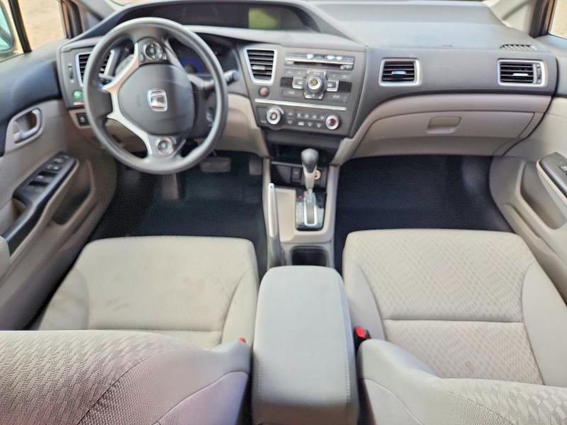 61625056 :رقم المزاد ، 19XFB2F57FE239838 vin ، 2015 Honda Civic مزاد بيع