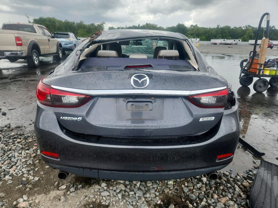 60954136 :رقم المزاد ، JM1GJ1U51G1456648 vin ، 2016 Mazda 6 مزاد بيع
