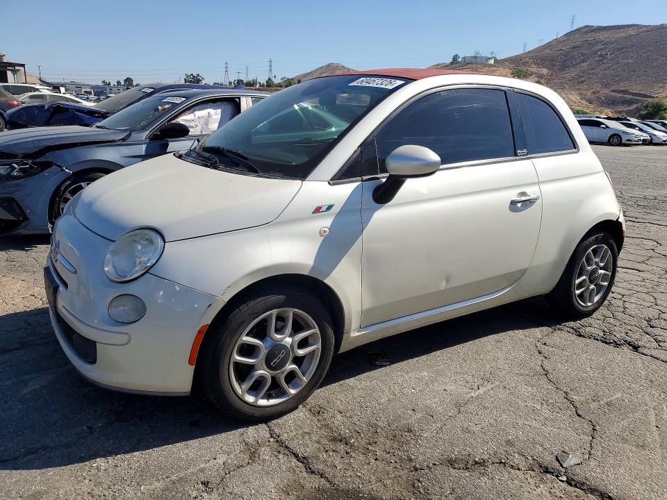 Auction sale of the 2013 Fiat 500, vin: 3C3CFFDR2DT748592, lot number: 60467326