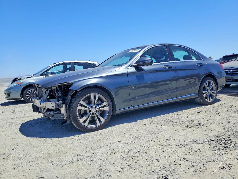 61638416 :رقم المزاد ، 55SWF4JB4GU164801 vin ، 2016 Mercedes-benz C مزاد بيع
