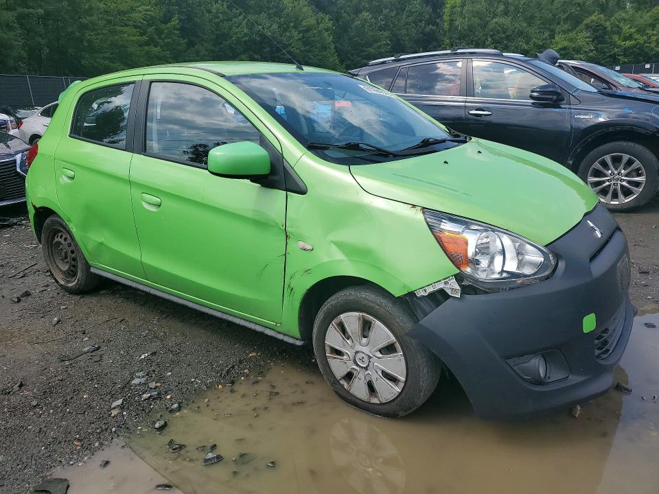 Aukcja sprzedaży 2014 Mitsubishi Mirage, vin: ML32A3HJ2EH006771, numer aukcji: 61904846