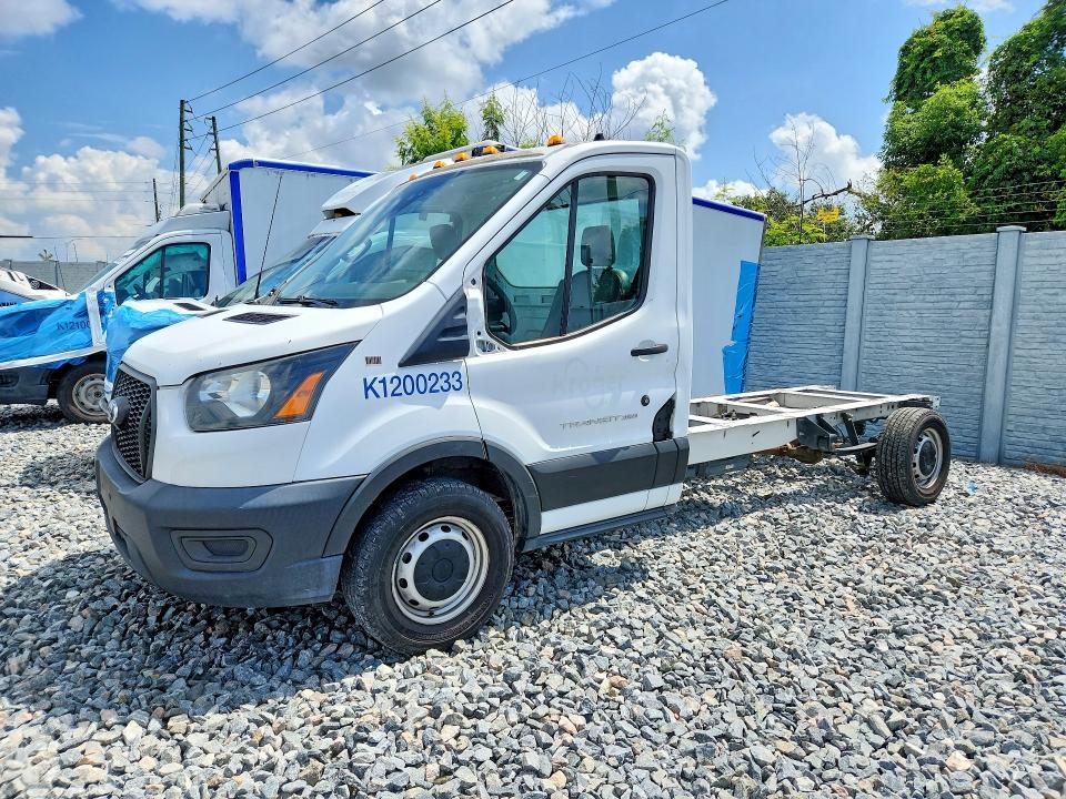 Aukcja sprzedaży 2020 Ford Transit, vin: 1FDBW5Z81LKB52483, numer aukcji: 61781796