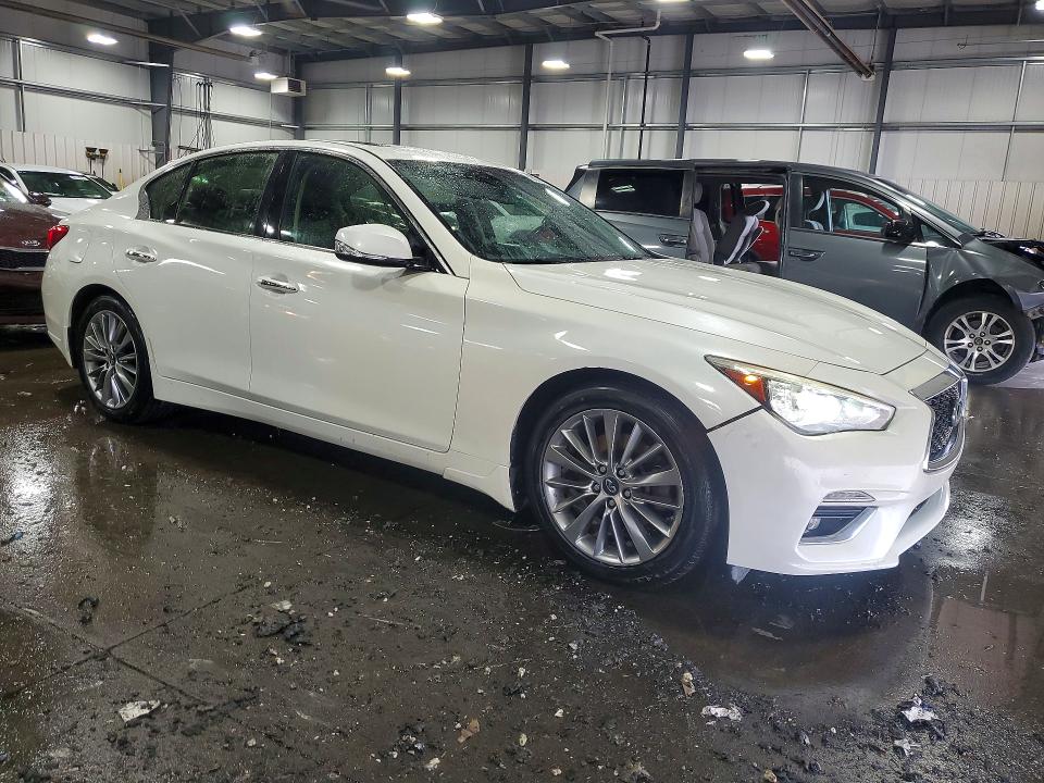 Aukcja sprzedaży 2018 Infiniti Q50, vin: JN1EV7AR9JM437246, numer aukcji: 59873886