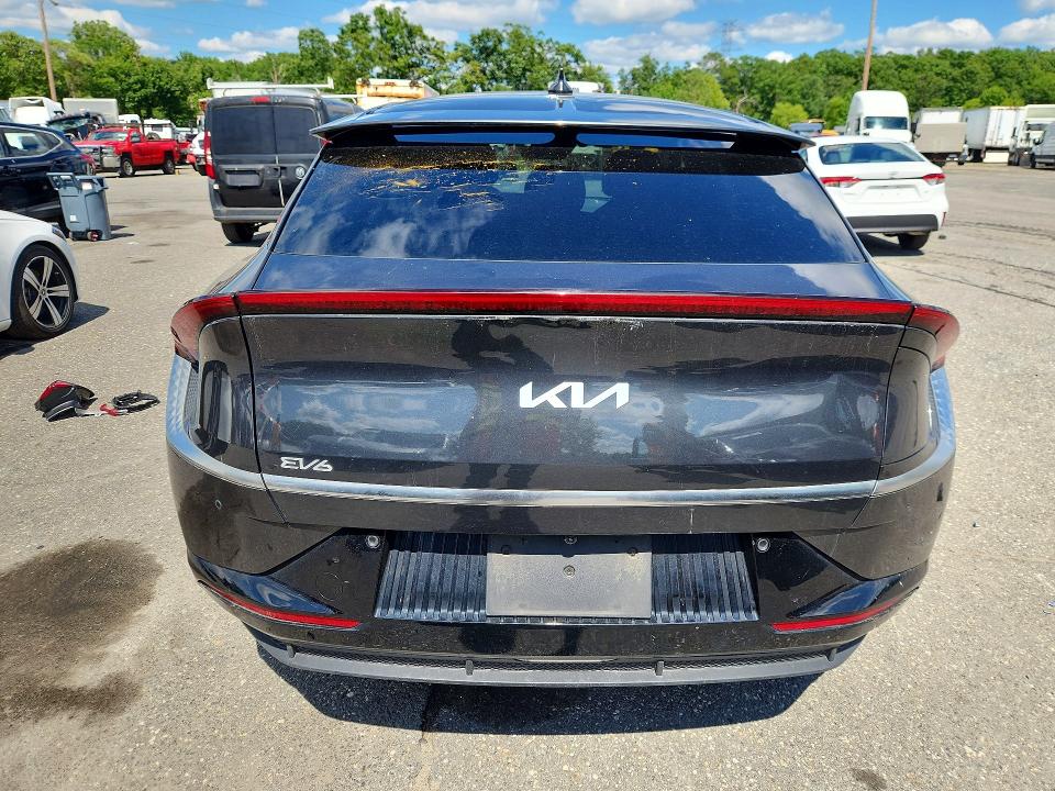 2023 Kia Ev6 მანქანა იყიდება აუქციონზე, vin: KNDC34LA8P5128872, აუქციონის ნომერი: 60016836