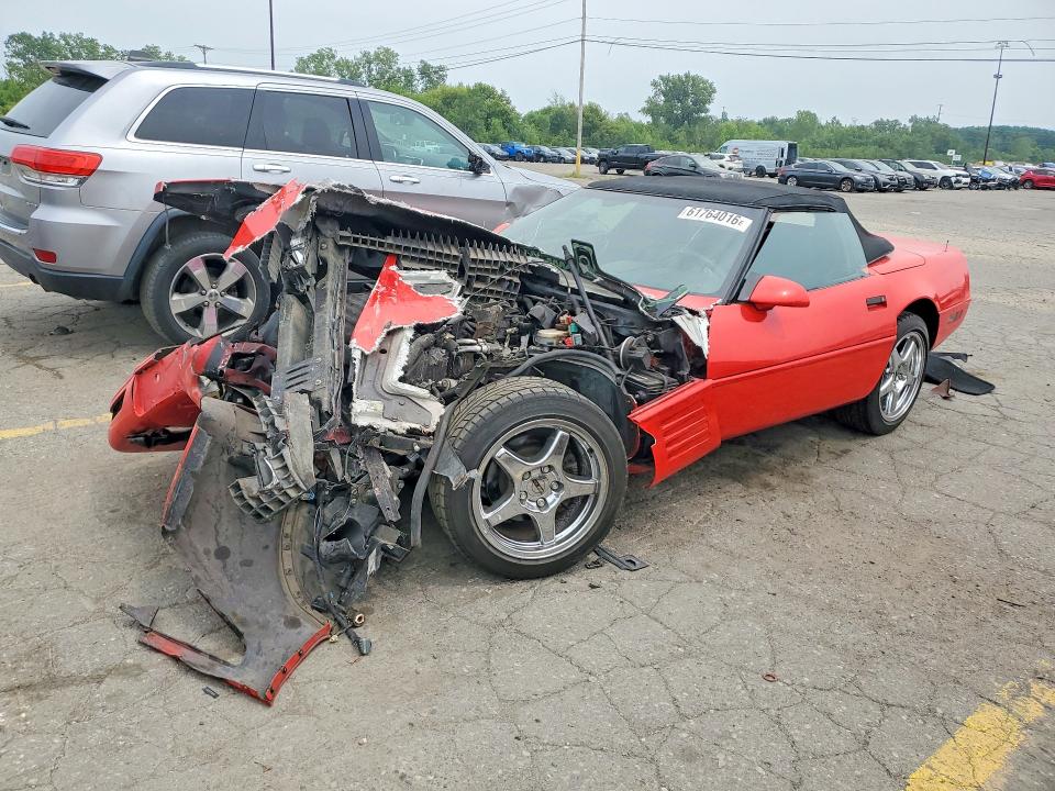 Aukcja sprzedaży 1993 Chevrolet Corvette, vin: 1G1YY33P5P5104608, numer aukcji: 61764016
