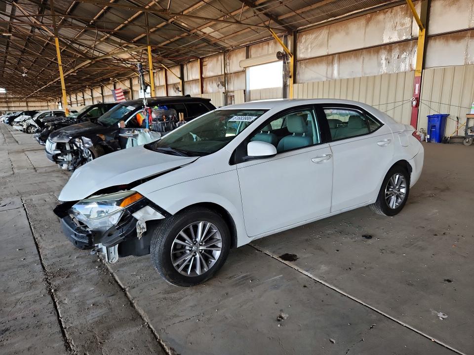 61683986 :رقم المزاد ، 2T1BURHE9EC208876 vin ، 2014 Toyota Corolla مزاد بيع