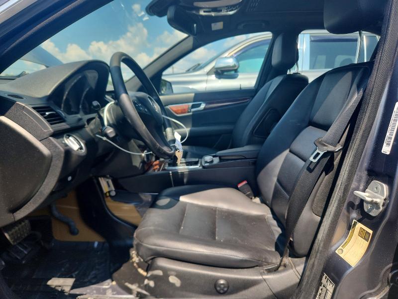 Продажа на аукционе авто 2011 Mercedes-benz C, vin: WDDGF8BB5BR166481, номер лота: 63494886