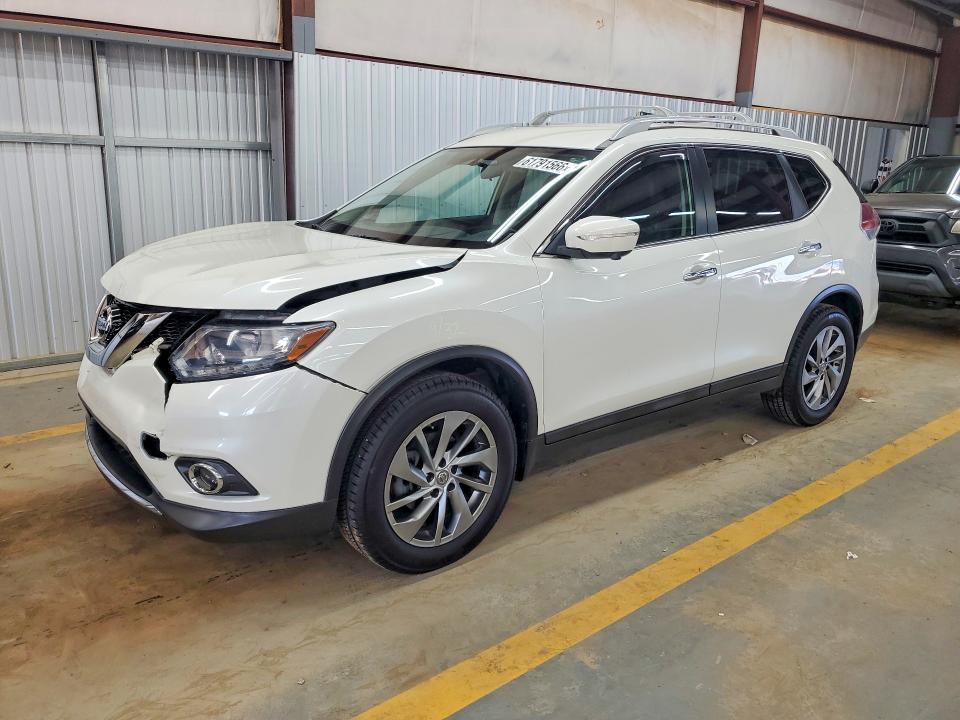 Продажа на аукционе авто 2015 Nissan Rogue, vin: 5N1AT2MT1FC759660, номер лота: 61791566