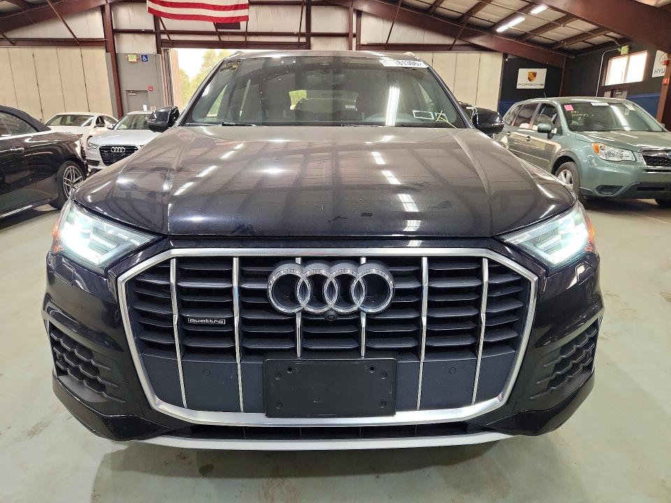 Продажа на аукционе авто 2021 Audi Q7, vin: WA1AXAF74MD021548, номер лота: 61181306