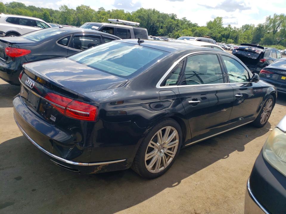 62750796 :رقم المزاد ، WAU3MAFDXFN002221 vin ، 2015 Audi A8 مزاد بيع