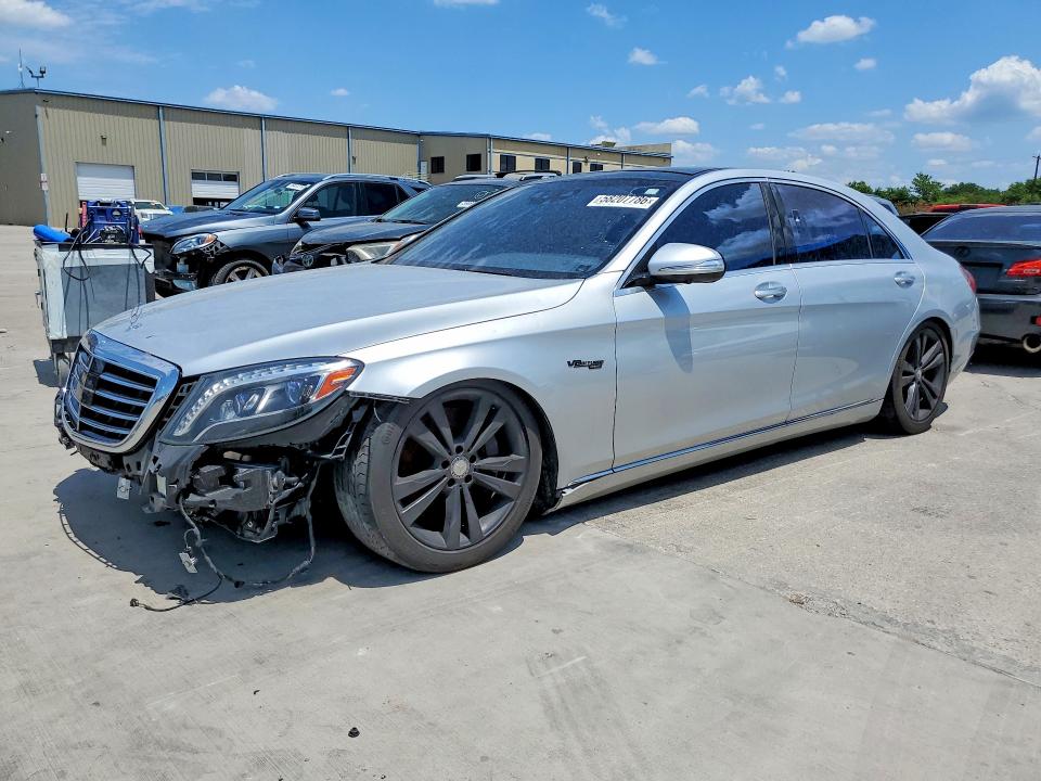 Aukcja sprzedaży 2015 Mercedes-benz S, vin: WDDUG8FB7FA176122, numer aukcji: 58207786