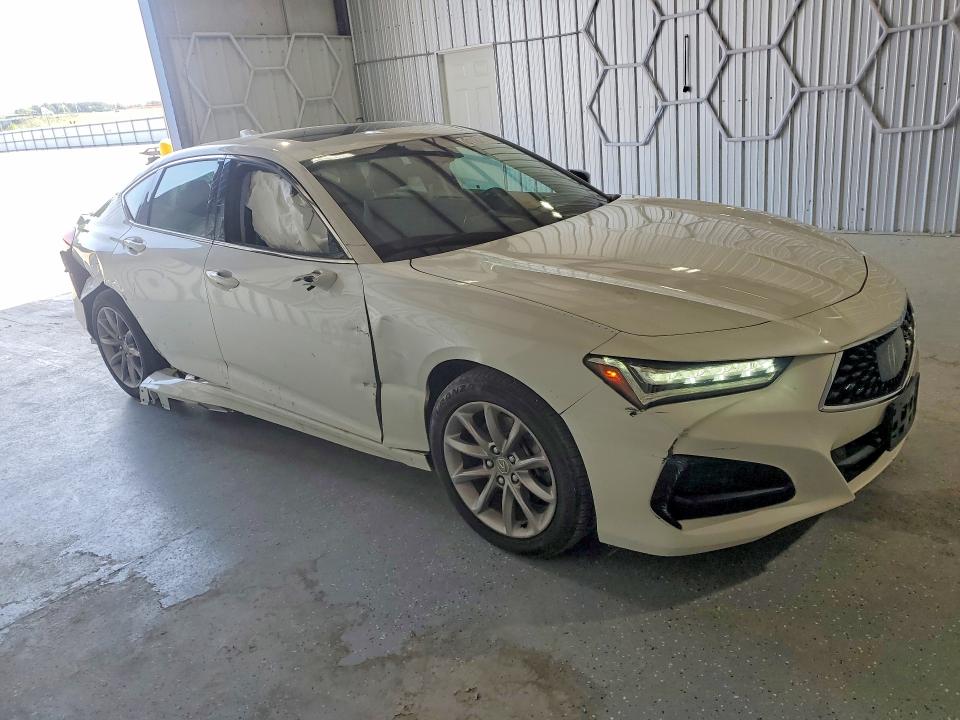 61122176 :رقم المزاد ، 19UUB6F36MA003034 vin ، 2021 Acura Tlx مزاد بيع