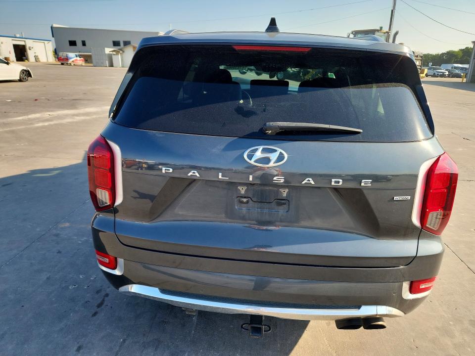 Продажа на аукционе авто 2020 Hyundai Palisade, vin: KM8R5DHE1LU086217, номер лота: 61635966