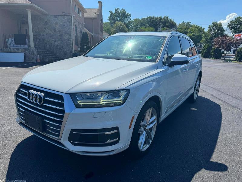 Продажа на аукционе авто 2018 Audi Q7, vin: WA1VAAF77JD018948, номер лота: 62124386