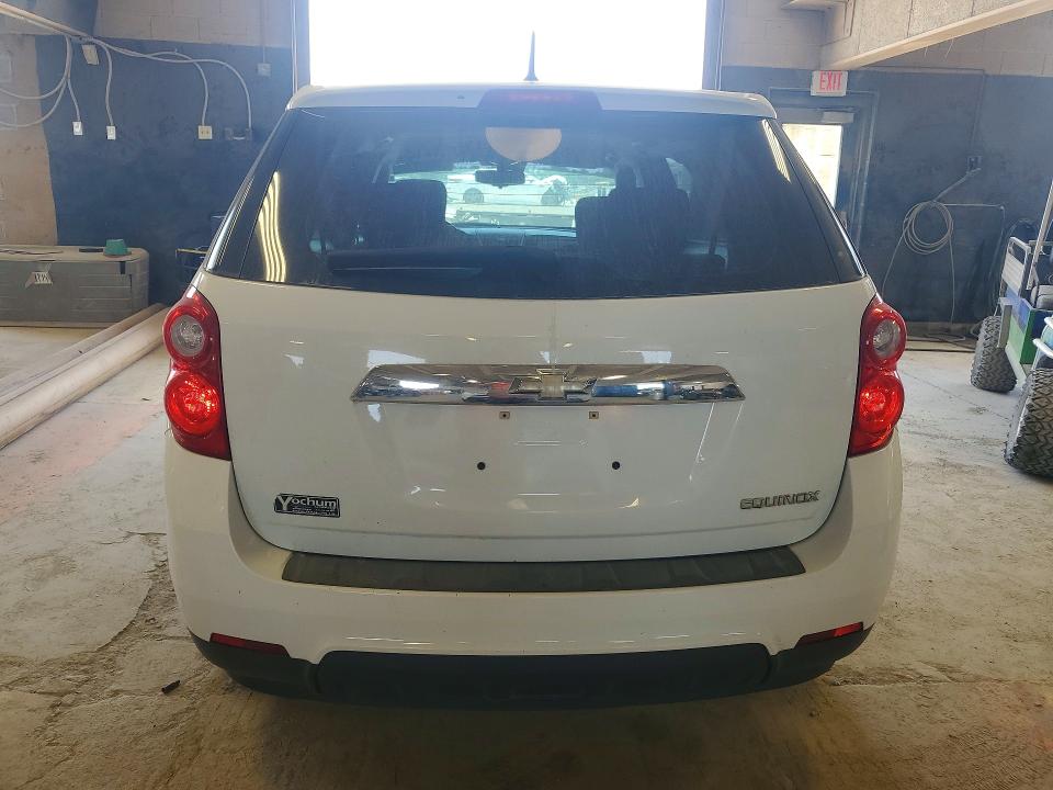 2011 Chevrolet Equinox მანქანა იყიდება აუქციონზე, vin: 2GNALBEC6B1264610, აუქციონის ნომერი: 85970795