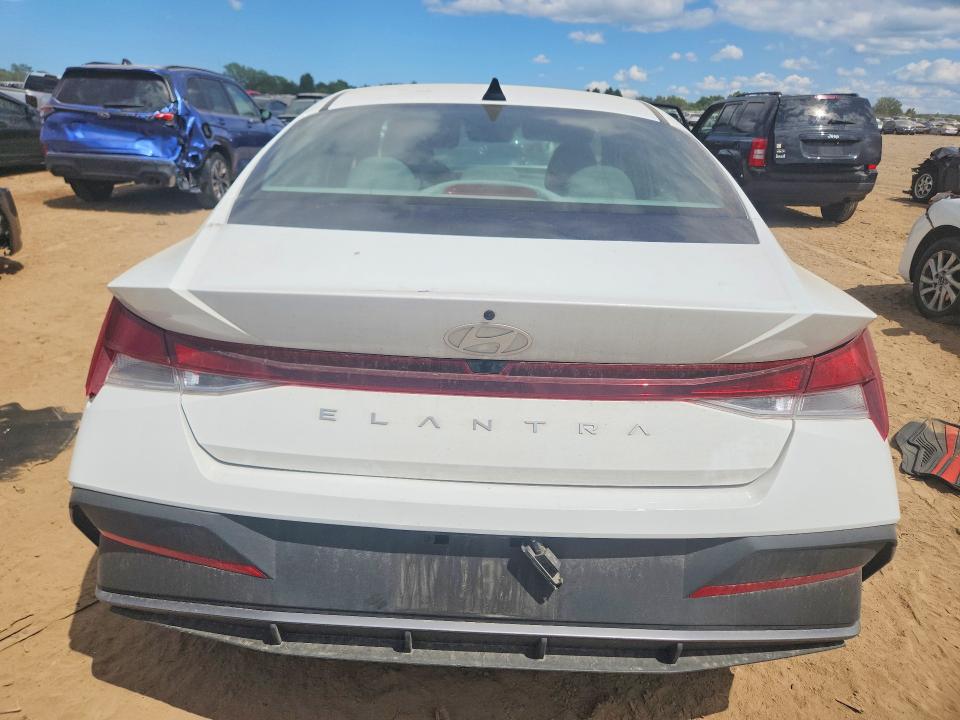 62106796 :رقم المزاد ، KMHLL4DG1RU818549 vin ، 2024 Hyundai Elantra مزاد بيع