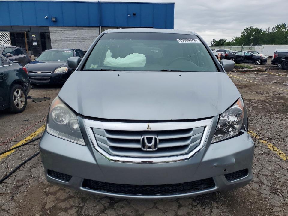 Продаж на аукціоні авто 2009 Honda Odyssey, vin: 5FNRL38499B047615, номер лоту: 59999946