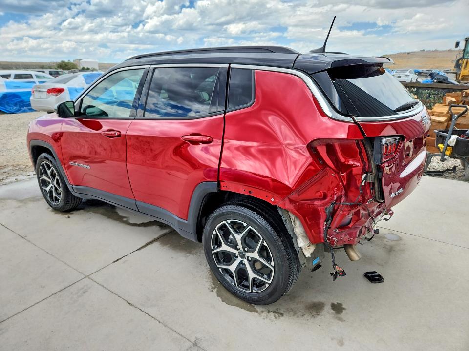Продажа на аукционе авто 2025 Jeep Compass, vin: 3C4NJDCN4ST557534, номер лота: 59902956