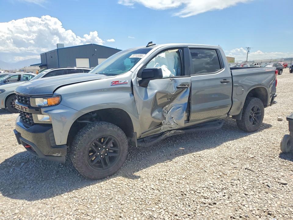 Продаж на аукціоні авто 2020 Chevrolet Silverado, vin: 3GCPYCEF3LG275528, номер лоту: 59743086