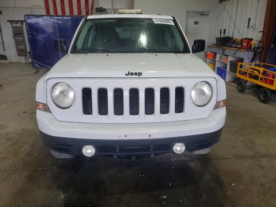 61665086 :رقم المزاد ، 1C4NJPBA1ED691525 vin ، 2014 Jeep Patriot مزاد بيع
